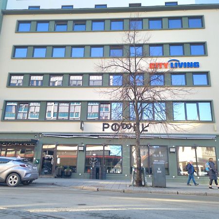 City Living Sentrum Hotel Trondheim Exterior photo