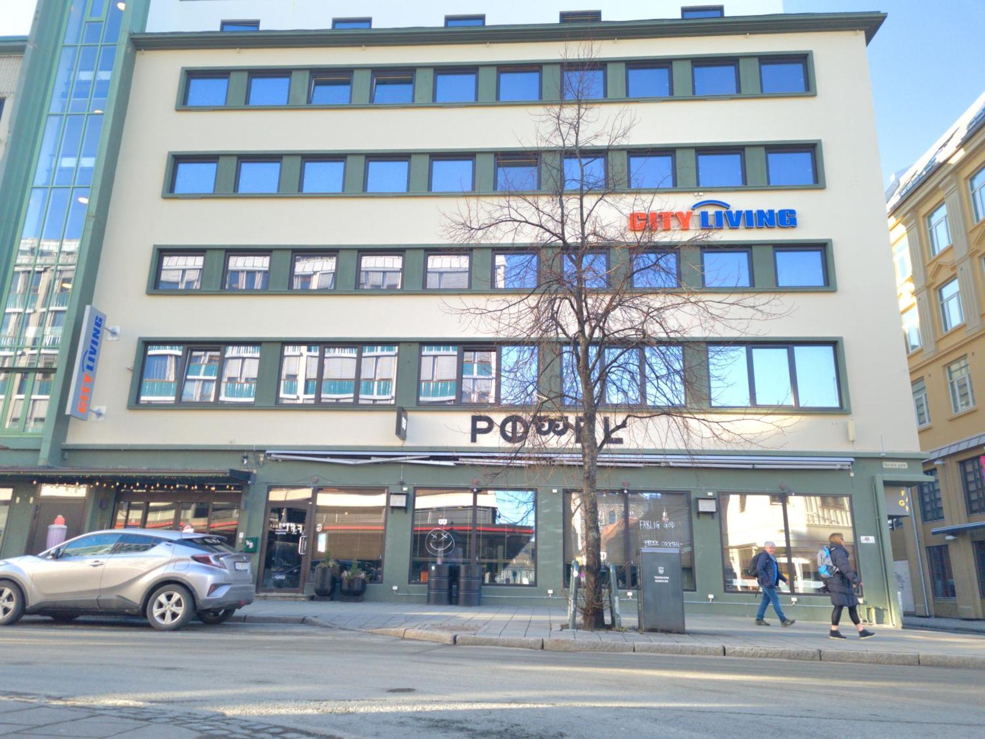 City Living Sentrum Hotel Trondheim Exterior photo