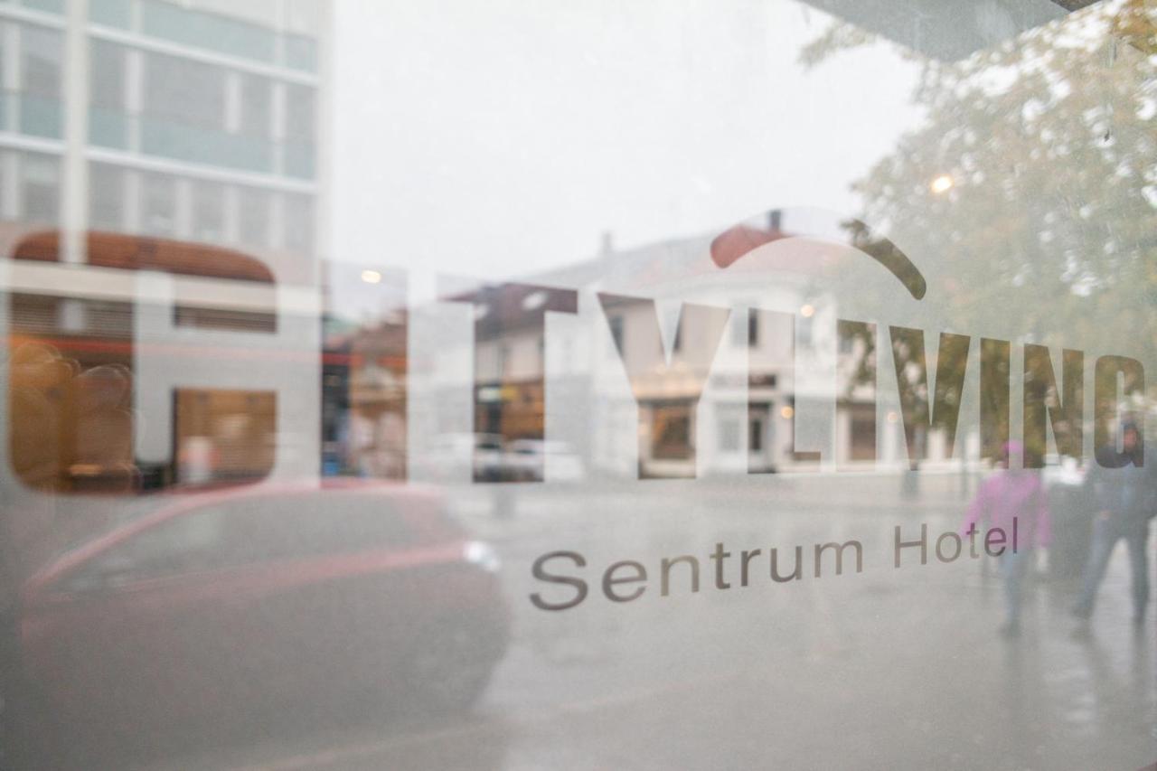 City Living Sentrum Hotel Trondheim Exterior photo